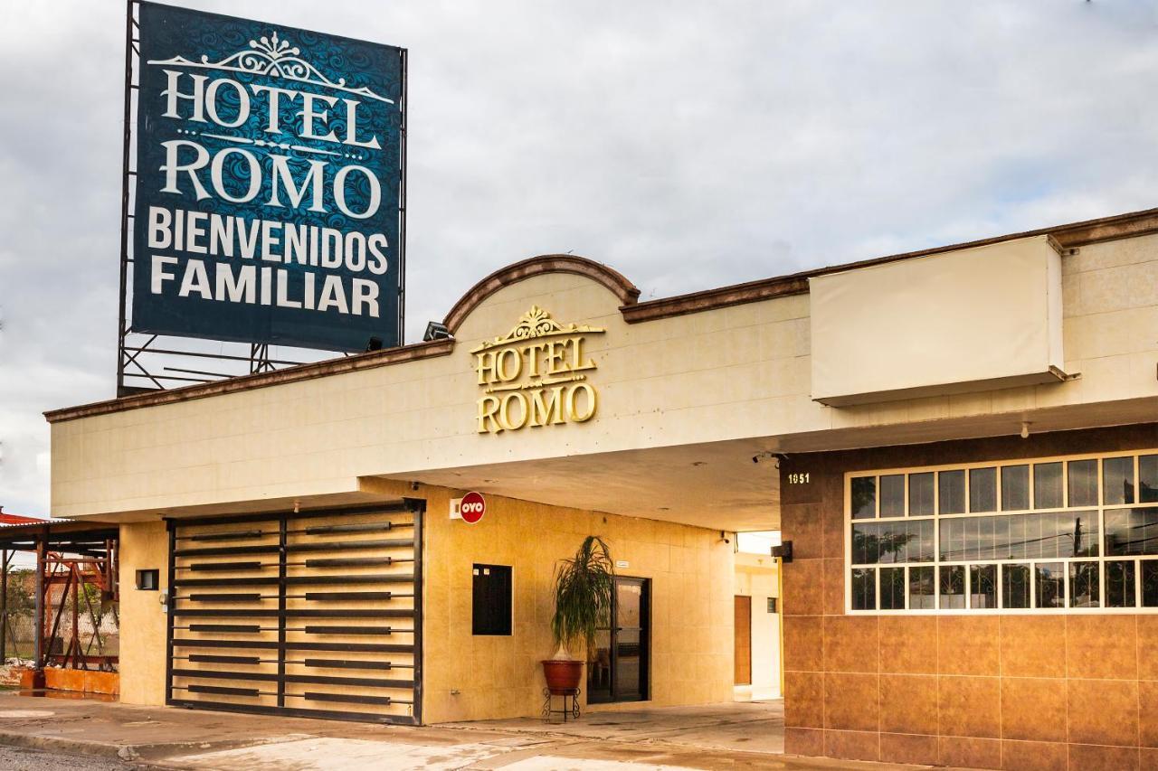 Hotel Romo Los Mochis Ngoại thất bức ảnh