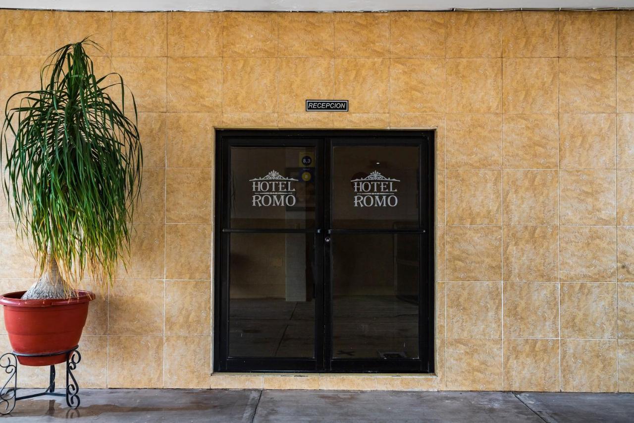 Hotel Romo Los Mochis Ngoại thất bức ảnh