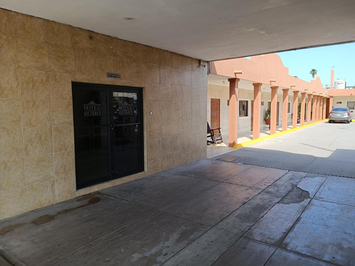 Hotel Romo Los Mochis Ngoại thất bức ảnh